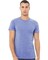 BELLA + CANVAS® Triblend Crewneck Short Sleeve T-Shirt for Summer Wear & Custom Print Everyday Tee